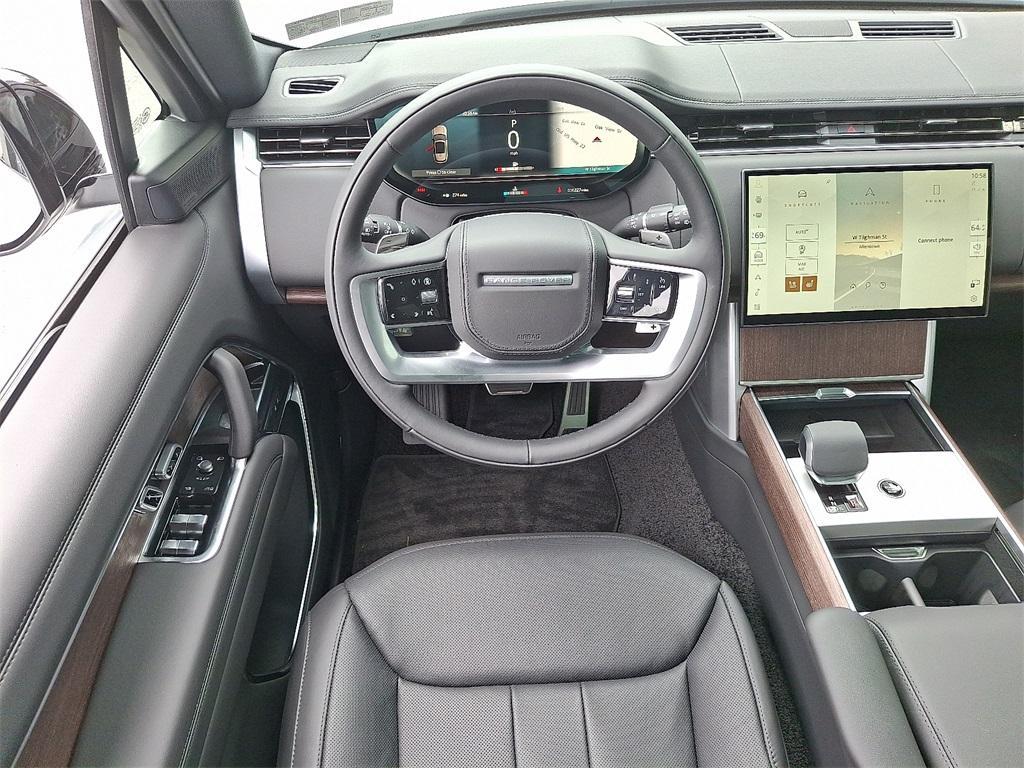 new 2025 Land Rover Range Rover car, priced at $115,655