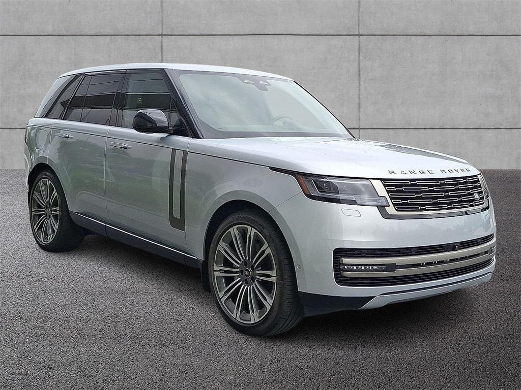 new 2025 Land Rover Range Rover car, priced at $115,655
