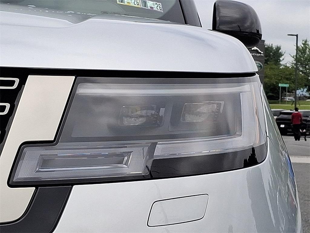 new 2025 Land Rover Range Rover car, priced at $115,655