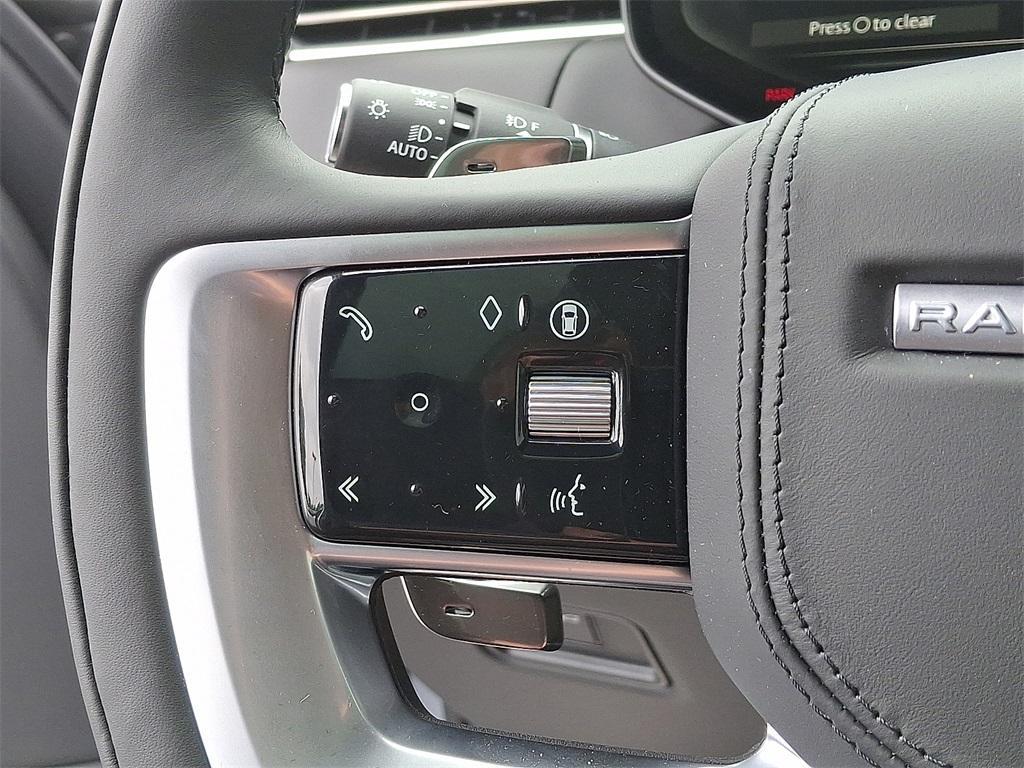 new 2025 Land Rover Range Rover car, priced at $115,655