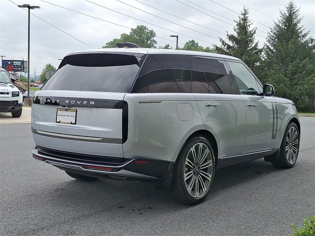 new 2025 Land Rover Range Rover car, priced at $115,655