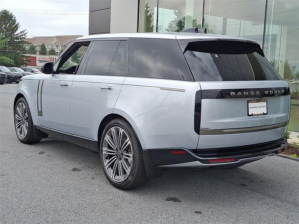 new 2025 Land Rover Range Rover car, priced at $115,655