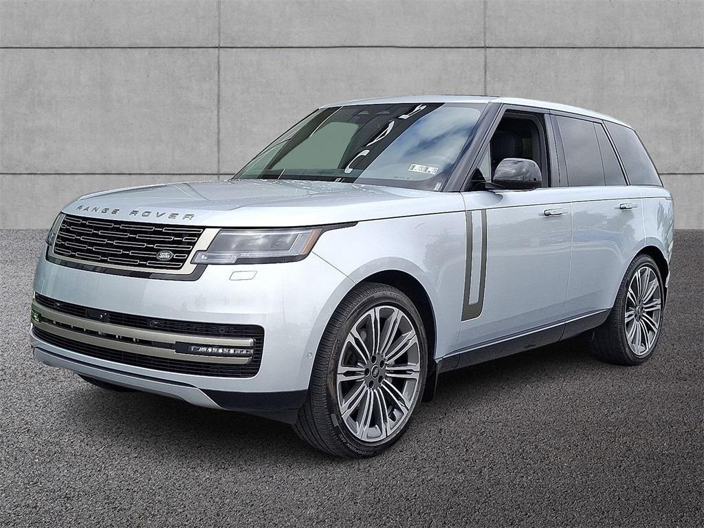 new 2025 Land Rover Range Rover car, priced at $115,655