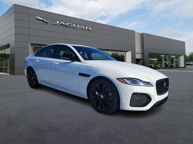 new 2024 Jaguar XF car, priced at $56,818