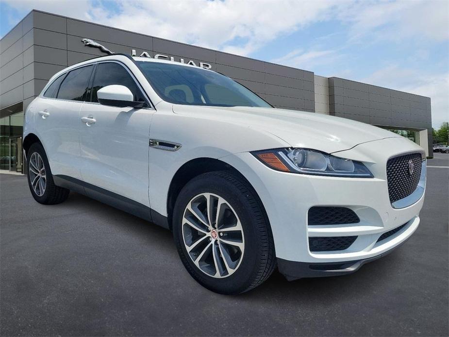 used 2019 Jaguar F-PACE car, priced at $28,650