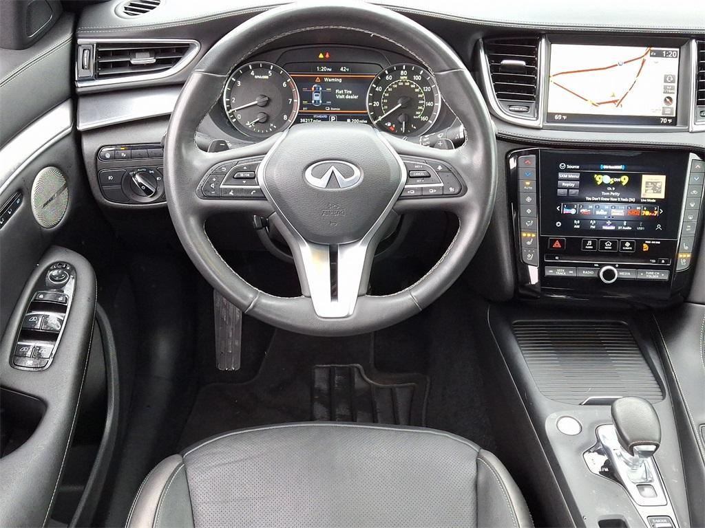 used 2022 INFINITI QX55 car, priced at $31,250