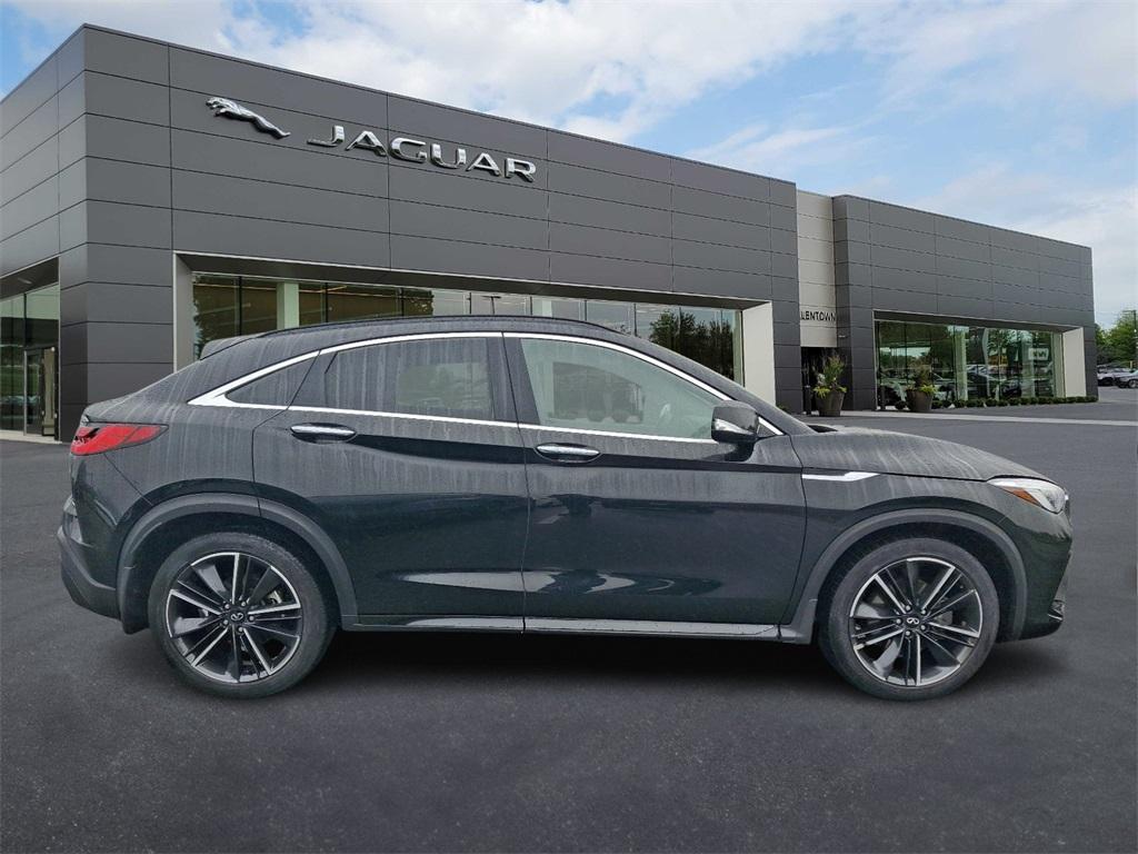 used 2022 INFINITI QX55 car, priced at $31,250