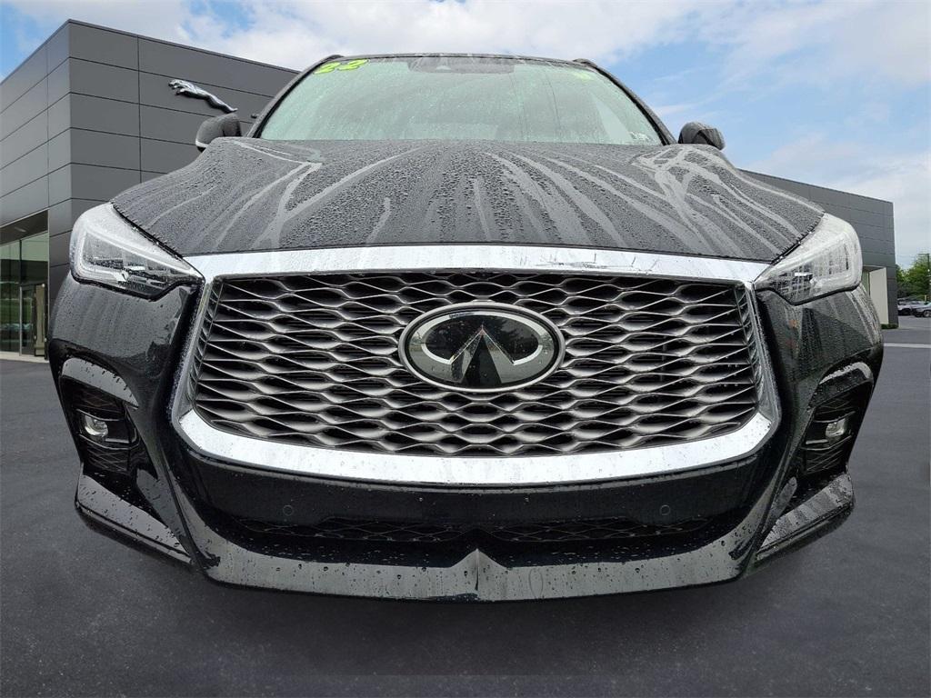 used 2022 INFINITI QX55 car, priced at $31,250