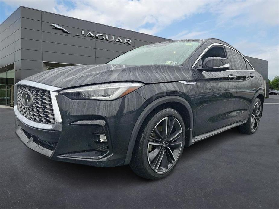 used 2022 INFINITI QX55 car, priced at $31,250