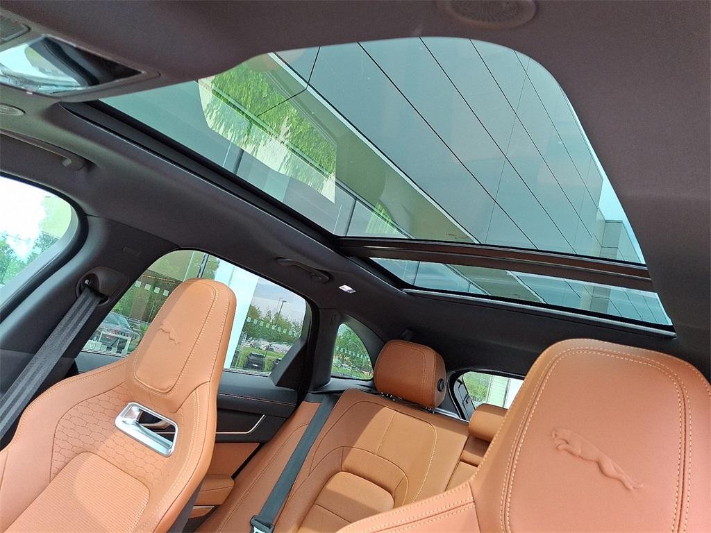used 2025 Jaguar F-PACE car, priced at $68,950