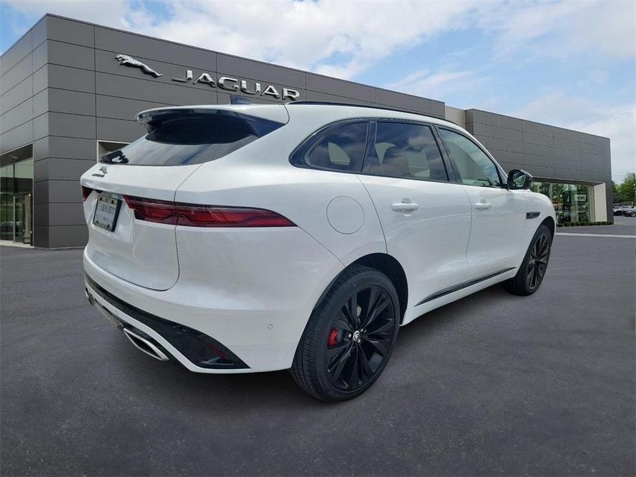 new 2025 Jaguar F-PACE car, priced at $82,620