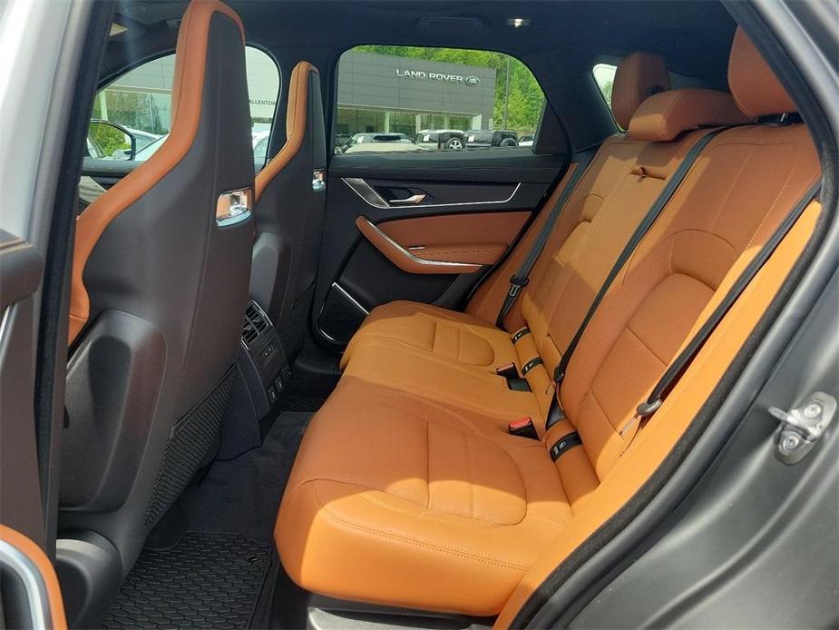 new 2025 Jaguar F-PACE car, priced at $82,620