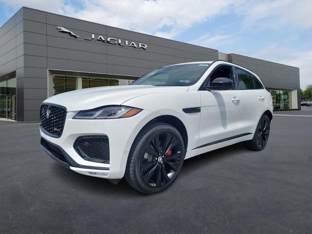 new 2025 Jaguar F-PACE car, priced at $82,620