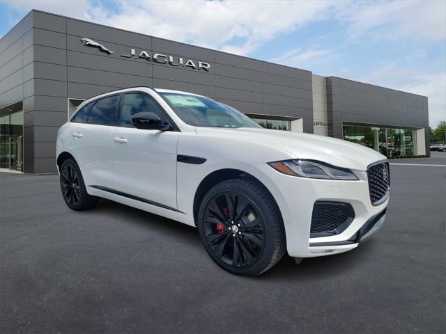 new 2025 Jaguar F-PACE car, priced at $82,620