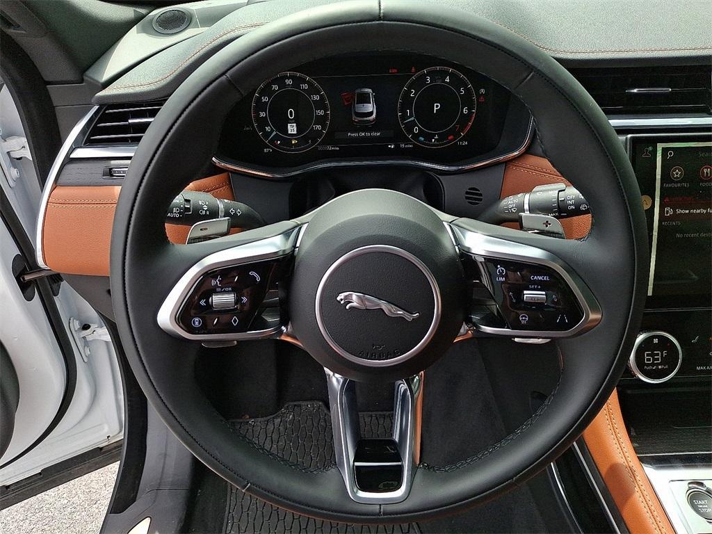 used 2025 Jaguar F-PACE car, priced at $68,950