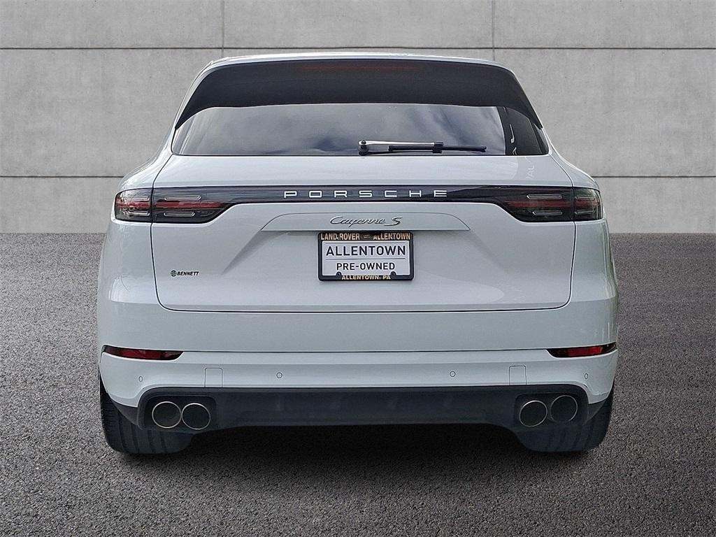 used 2020 Porsche Cayenne car, priced at $51,950