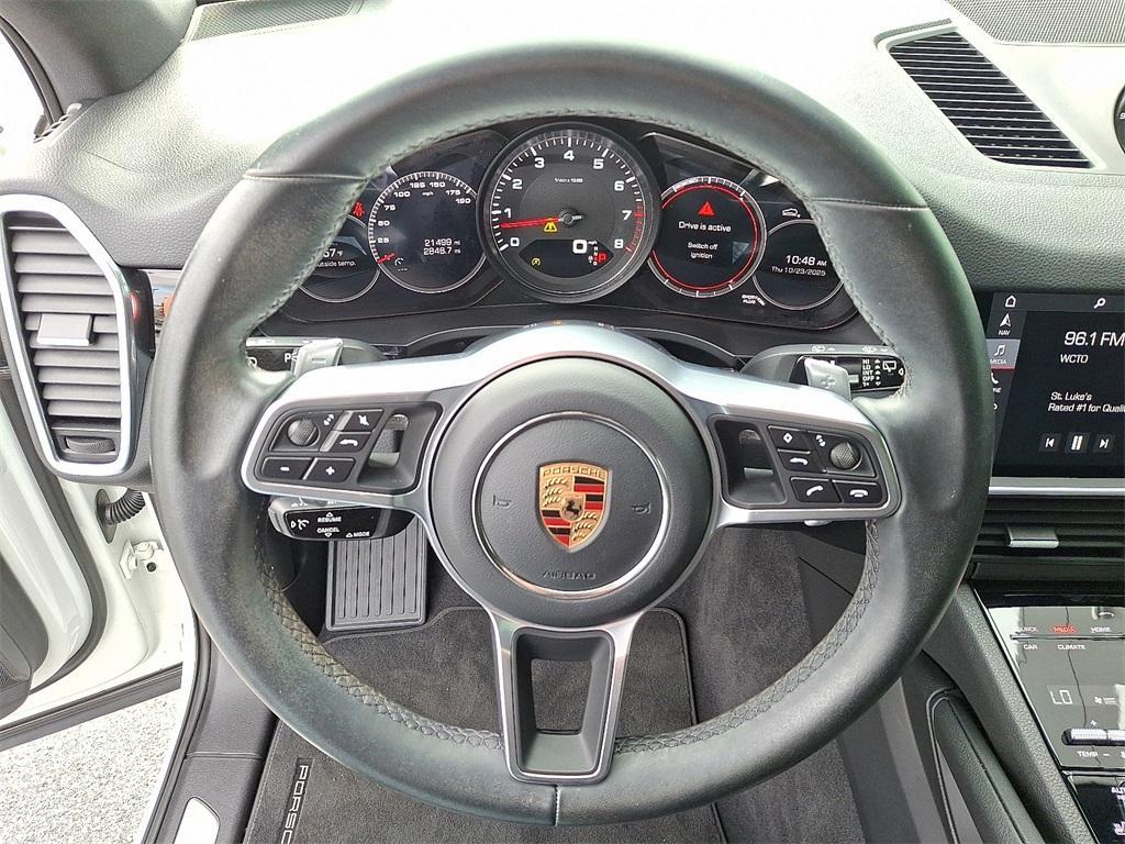 used 2020 Porsche Cayenne car, priced at $51,950