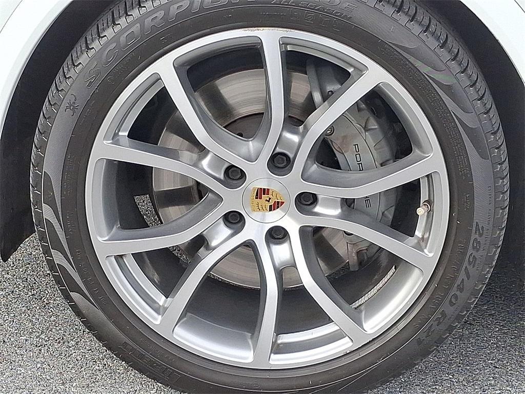used 2020 Porsche Cayenne car, priced at $51,950