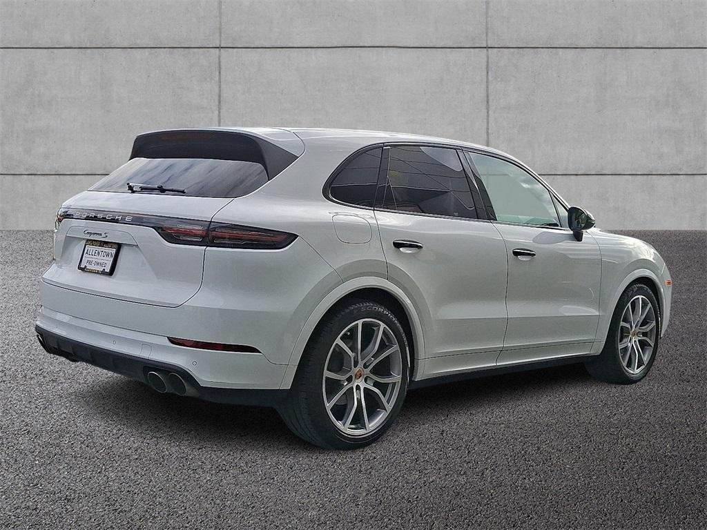 used 2020 Porsche Cayenne car, priced at $51,950