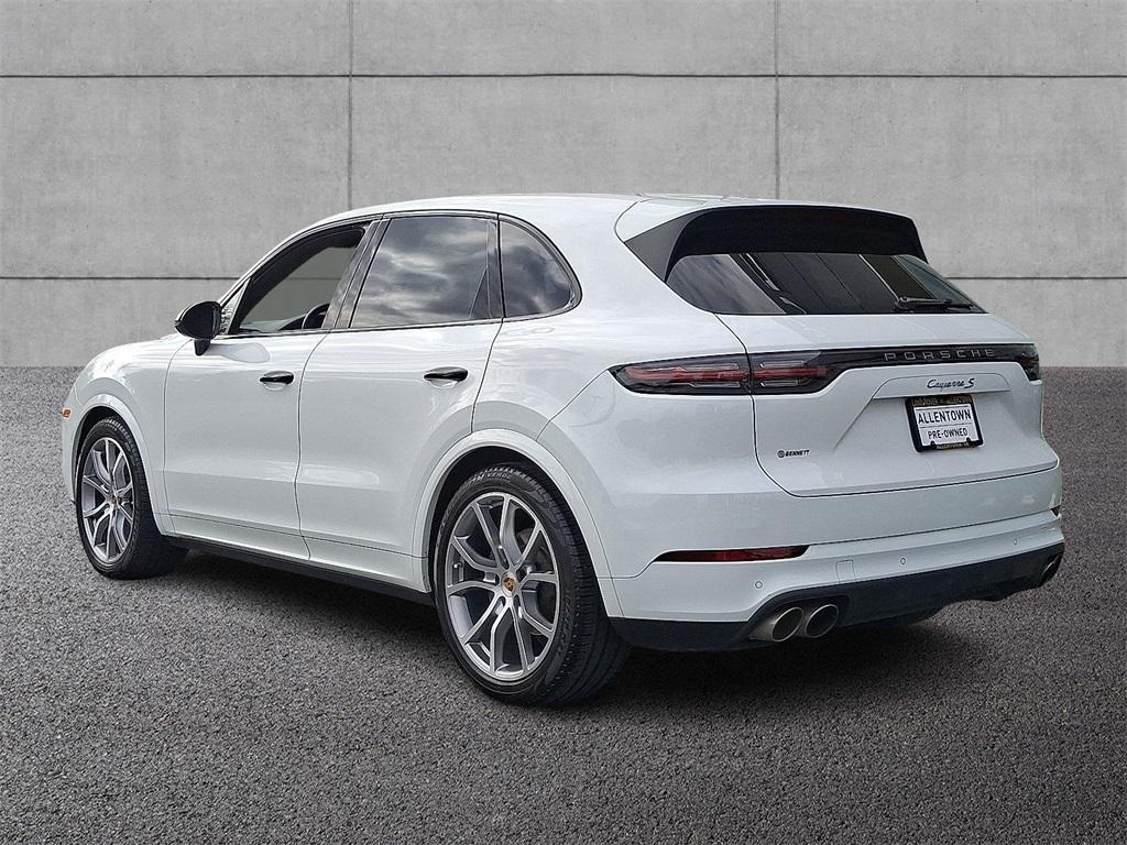 used 2020 Porsche Cayenne car, priced at $51,950