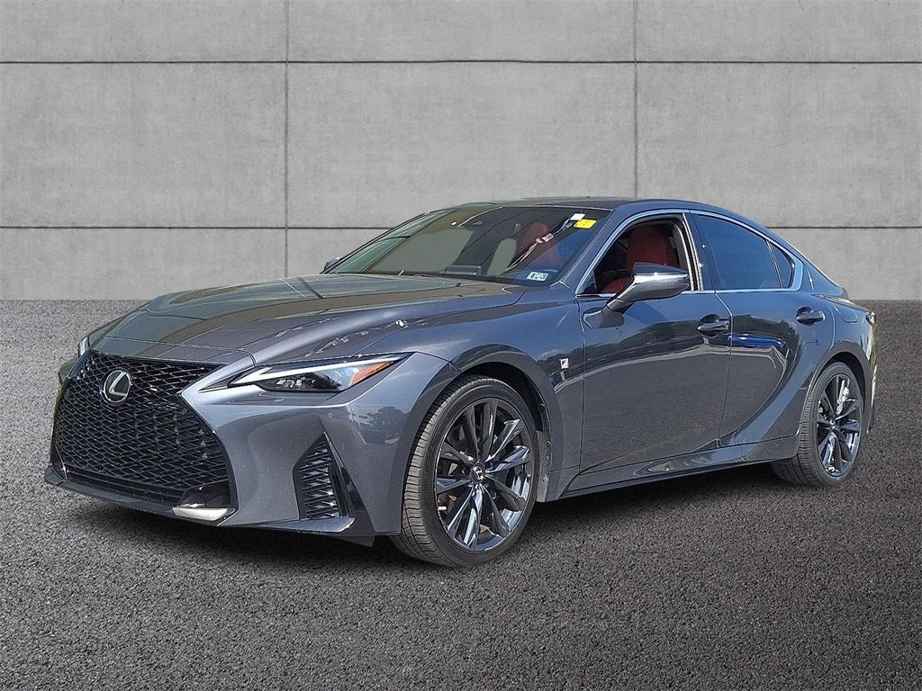 used 2021 Lexus IS 350 car, priced at $36,950