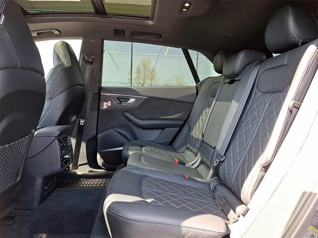 used 2021 Audi SQ8 car, priced at $58,950