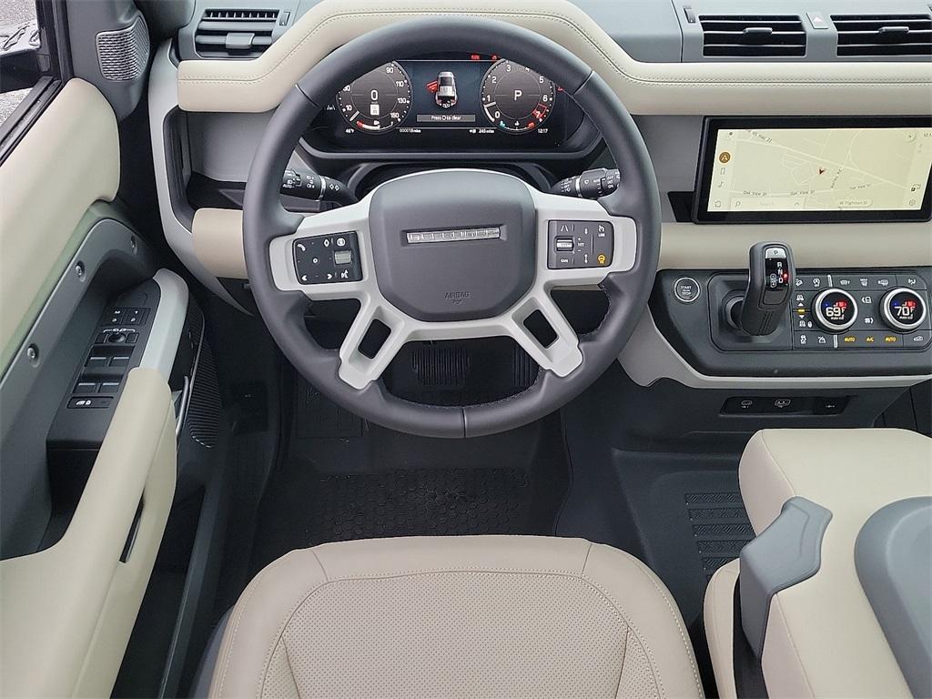 new 2024 Land Rover Defender car, priced at $76,505