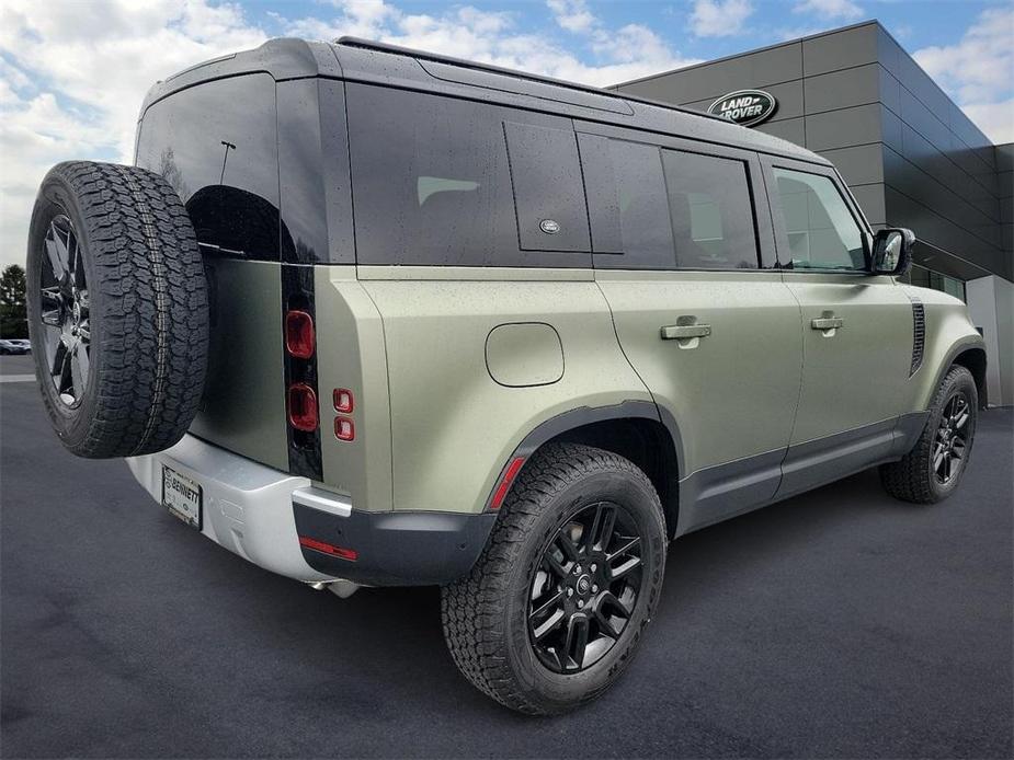 new 2024 Land Rover Defender car, priced at $76,505