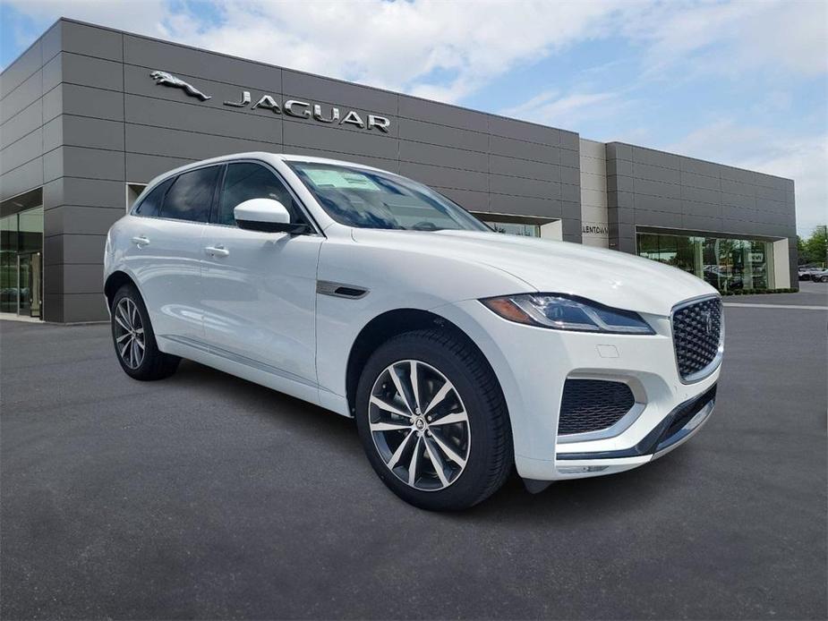 new 2025 Jaguar F-PACE car, priced at $66,903