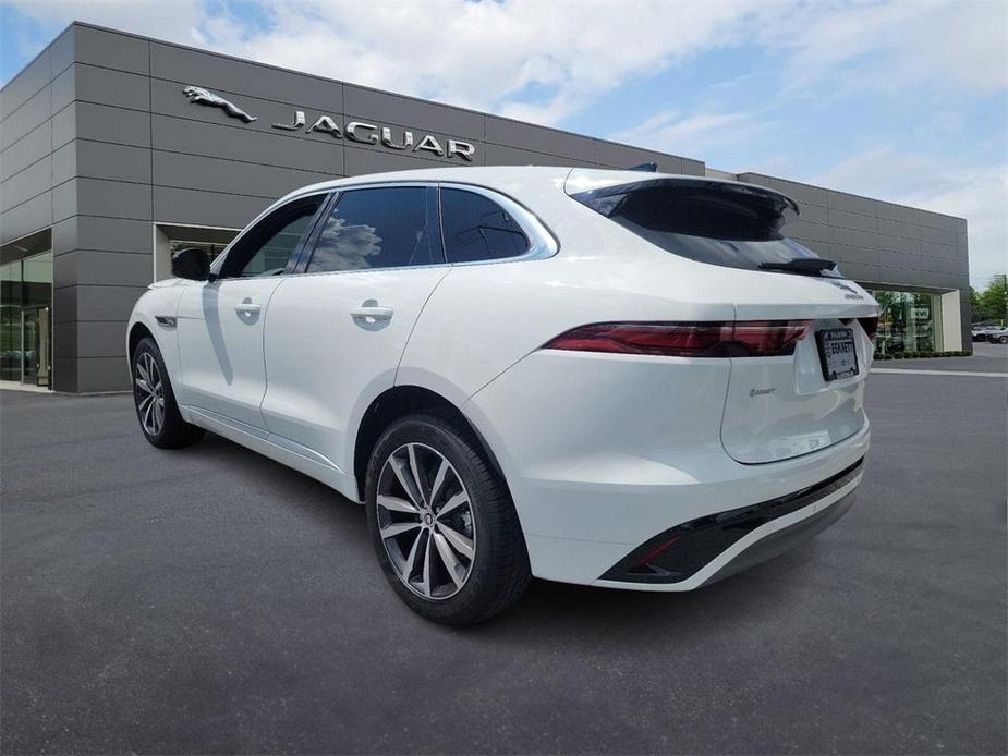 new 2025 Jaguar F-PACE car, priced at $66,903