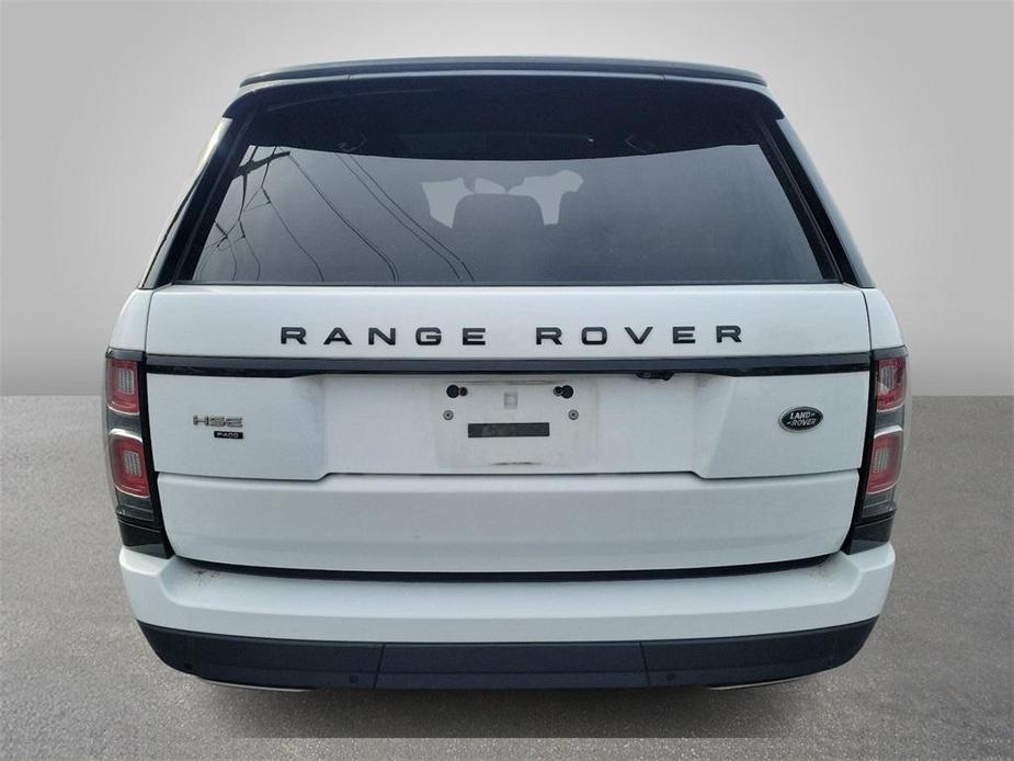 used 2022 Land Rover Range Rover car, priced at $72,750