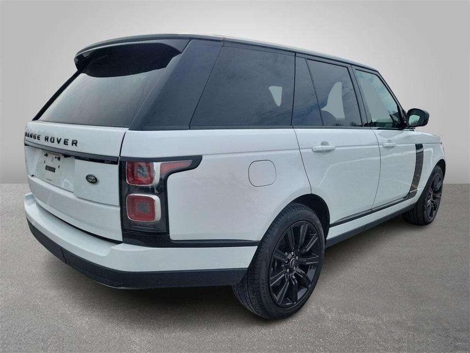 used 2022 Land Rover Range Rover car, priced at $72,750