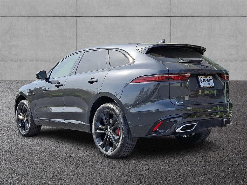 new 2026 Jaguar F-PACE car, priced at $78,608