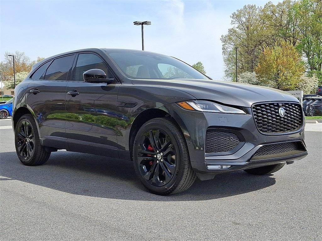 new 2026 Jaguar F-PACE car, priced at $78,608