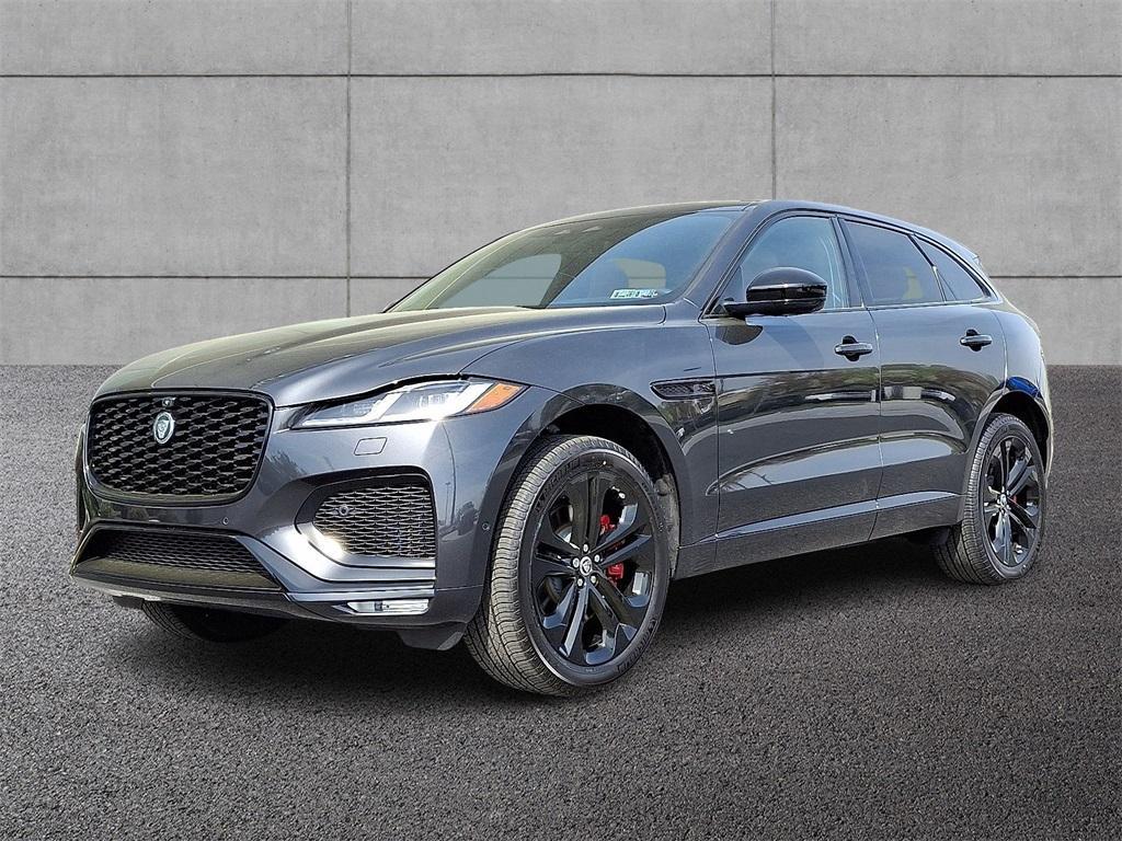 new 2026 Jaguar F-PACE car, priced at $78,608