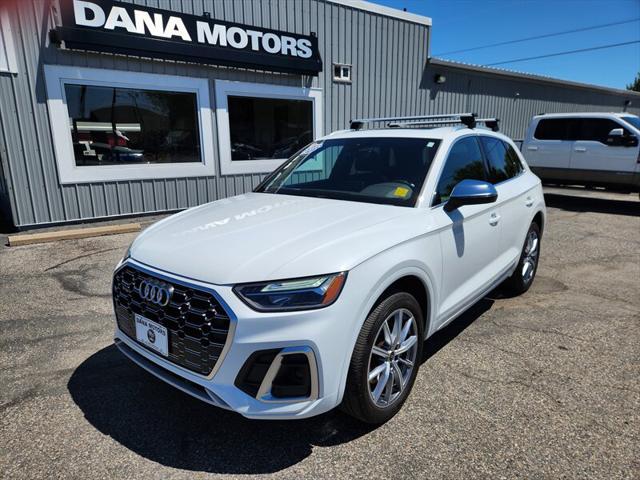 used 2021 Audi SQ5 car, priced at $42,995