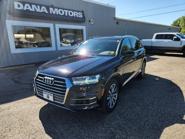 used 2019 Audi Q7 car, priced at $33,495