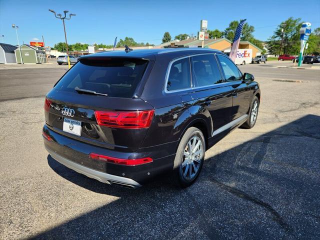 used 2019 Audi Q7 car, priced at $33,495