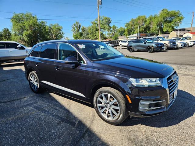 used 2019 Audi Q7 car, priced at $33,495