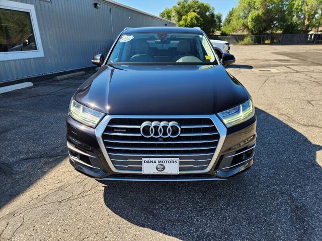 used 2019 Audi Q7 car, priced at $33,495