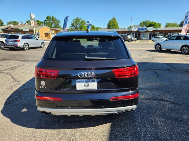 used 2019 Audi Q7 car, priced at $33,495