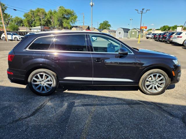 used 2019 Audi Q7 car, priced at $33,495