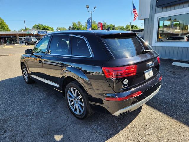 used 2019 Audi Q7 car, priced at $33,495