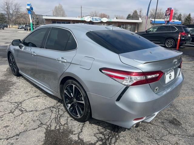 used 2020 Toyota Camry car, priced at $25,995