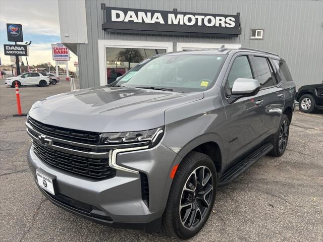 used 2021 Chevrolet Tahoe car, priced at $52,995