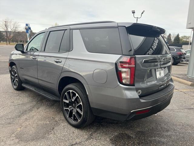 used 2021 Chevrolet Tahoe car, priced at $52,995