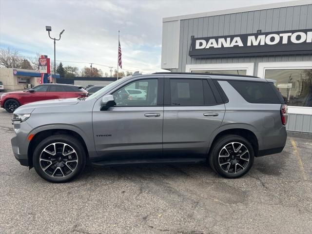 used 2021 Chevrolet Tahoe car, priced at $52,995