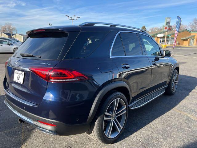 used 2020 Mercedes-Benz GLE 350 car, priced at $43,995