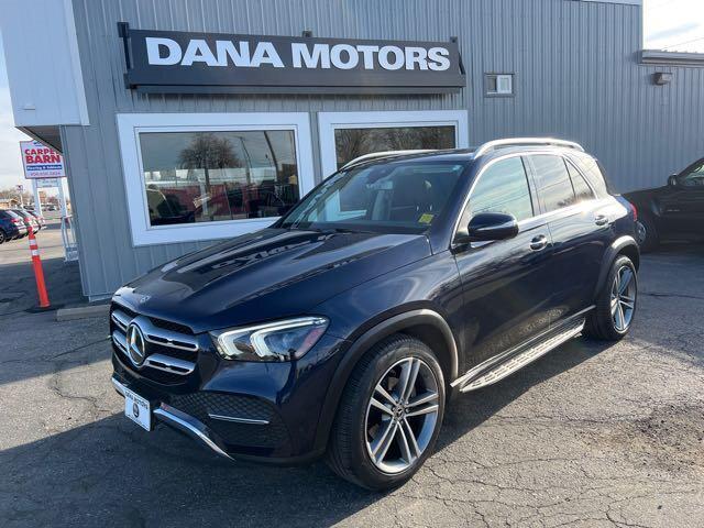 used 2020 Mercedes-Benz GLE 350 car, priced at $44,995