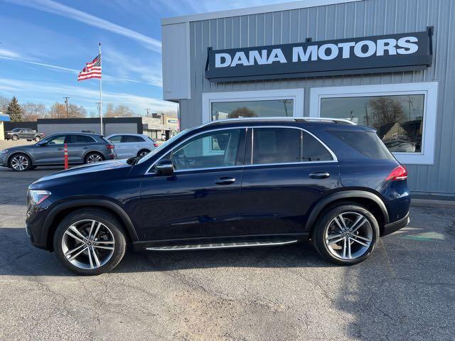 used 2020 Mercedes-Benz GLE 350 car, priced at $43,995